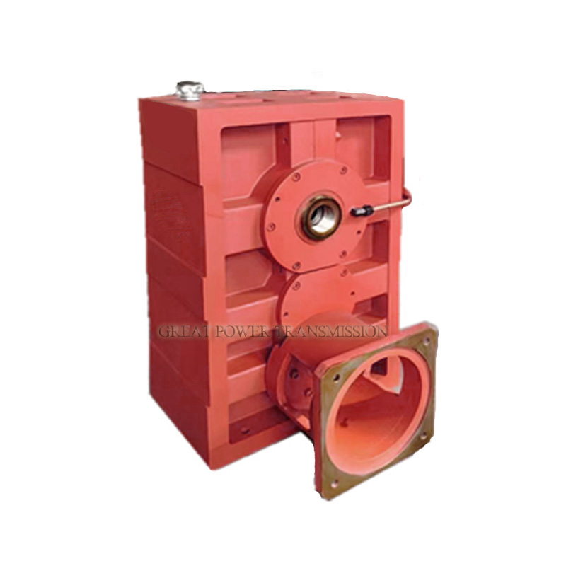 Vertical  Single Screw  Gear Box, Model ZLYJ200/ZLYJ225/ZLYJ250/ZLYJ280, with Motor Flange Connection Seat