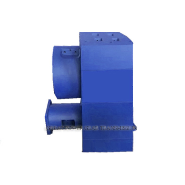 Vertical V Type Extruder Reducer Gearbox, Model ZLYJ200/ZLYJ225/ZLYJ250/ZLYJ280, with Motor Connection Seat and Forced Cooling System