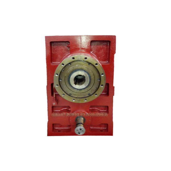 Vertical ZLYJ173 /ZLYJ180/ZLYJ200 Extruder Gear Speed Reducer  For Screw 65/75 Extrusion