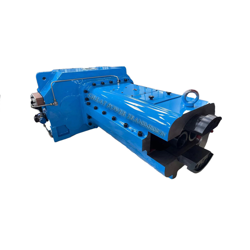 SZW Series Horizontal Tapered Twin Screw Gearbox For PVC Extrusion